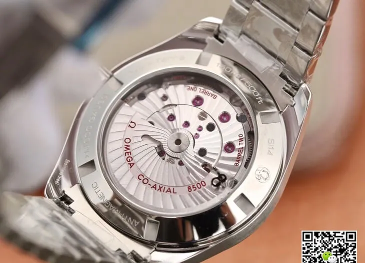 Omega Seamaster 231.10.42.21.02.002 VS Factory 1:1 Best Edition Replica Watch Silver Strap